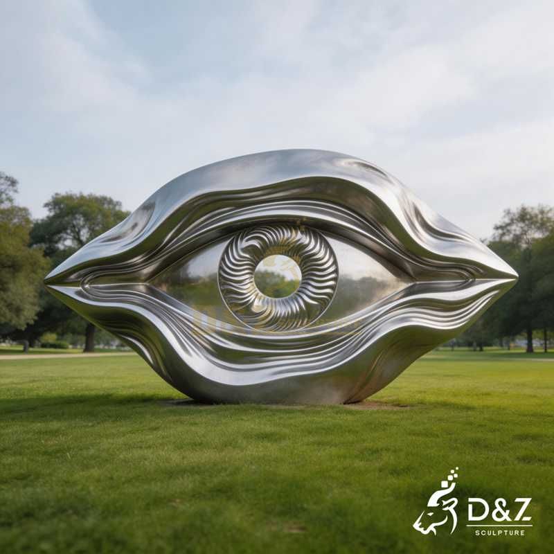 eye sculpture