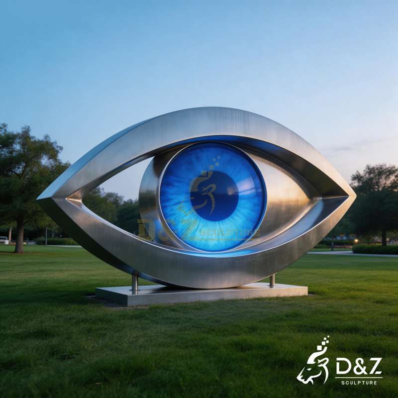 eye sculpture for sale