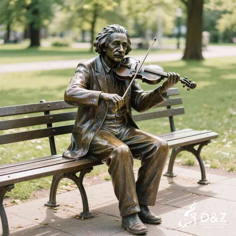 einstein memorial statue