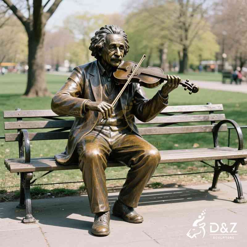 albert einstein statue