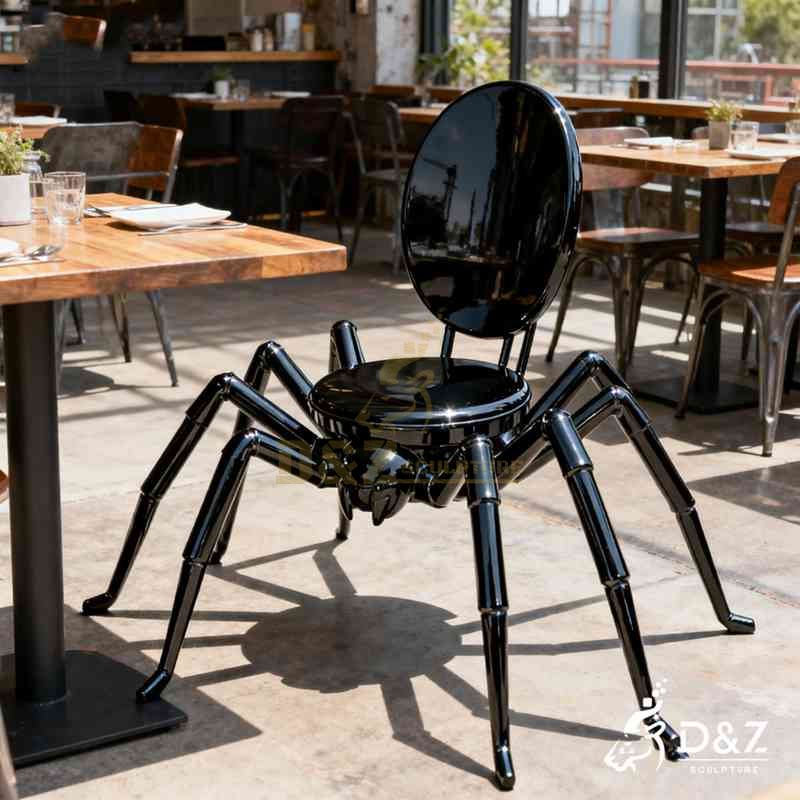 metal crab sculpture