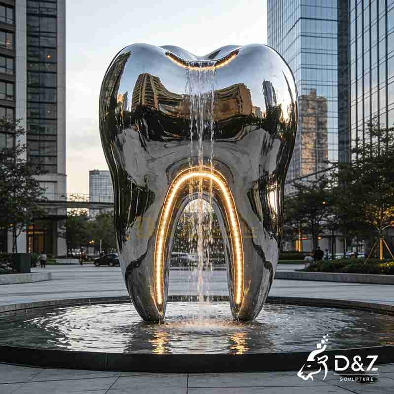 custom outdoor fountain