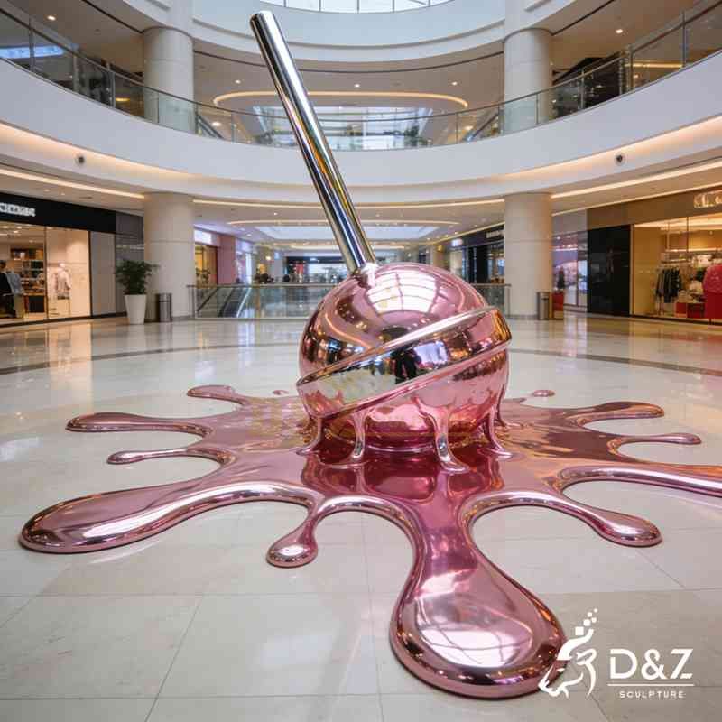 lollipop sculpture
