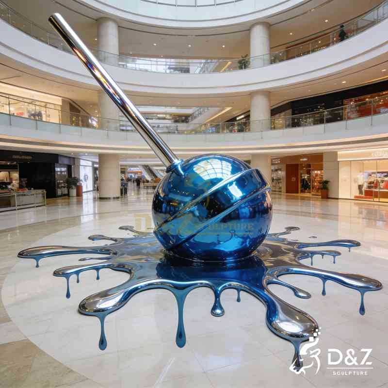 lollipop art sculpture