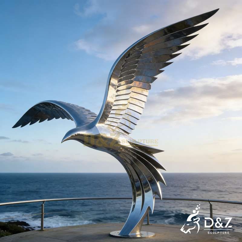 seagull sculpture