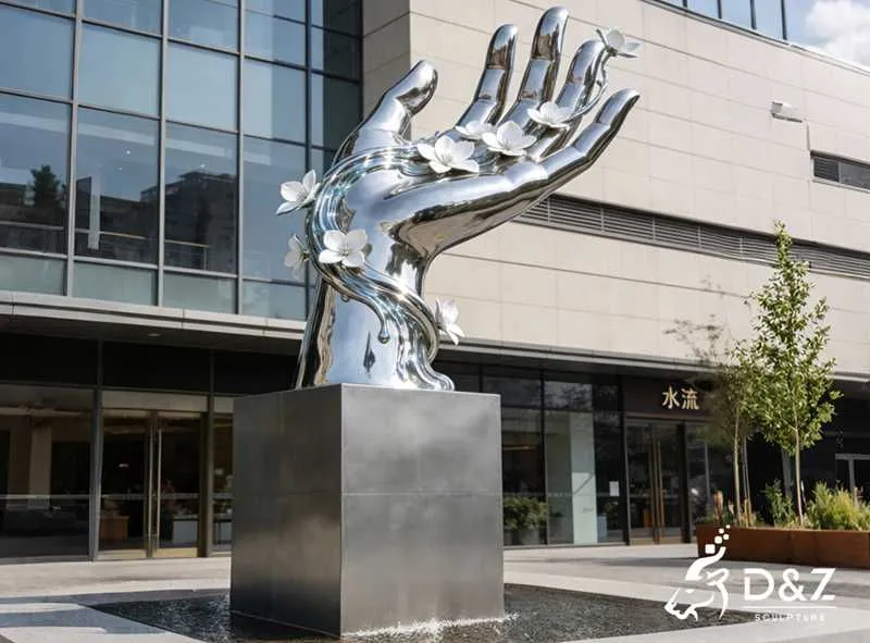 20 Outdoor Large Metal Sculptures for Public Landmarks