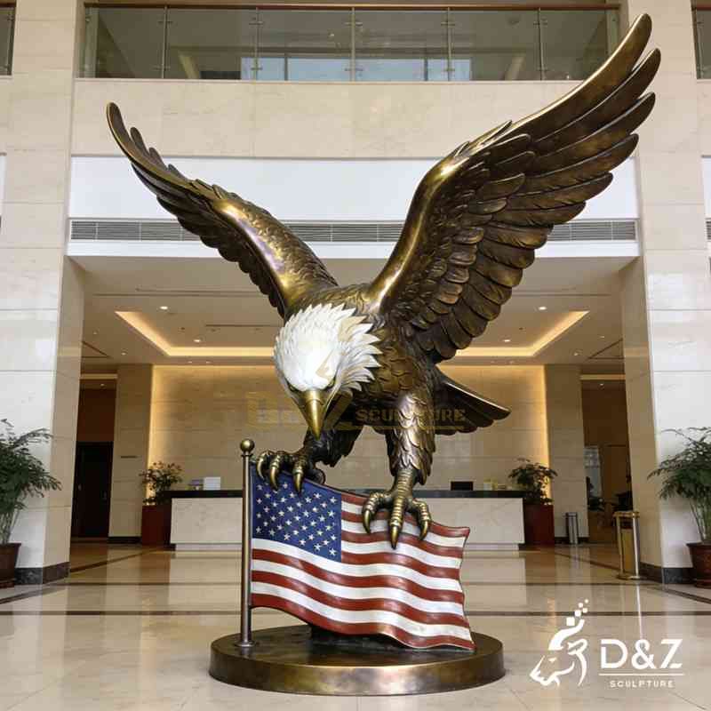 american bald eagle statue