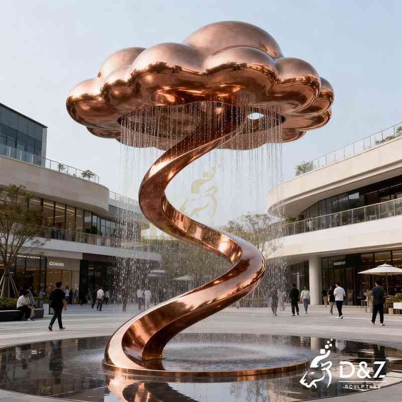 cloud water fountain