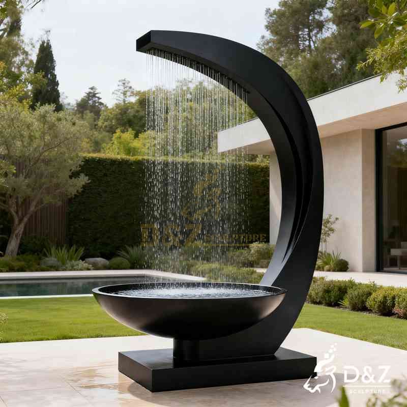 large bowl fountain