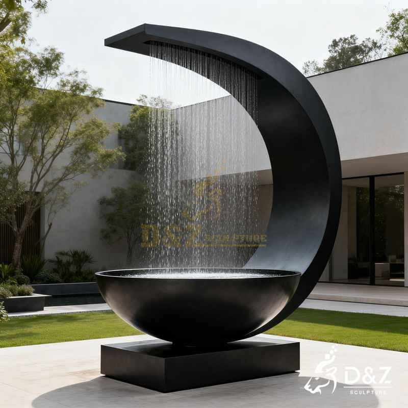 outdoor bowl fountain