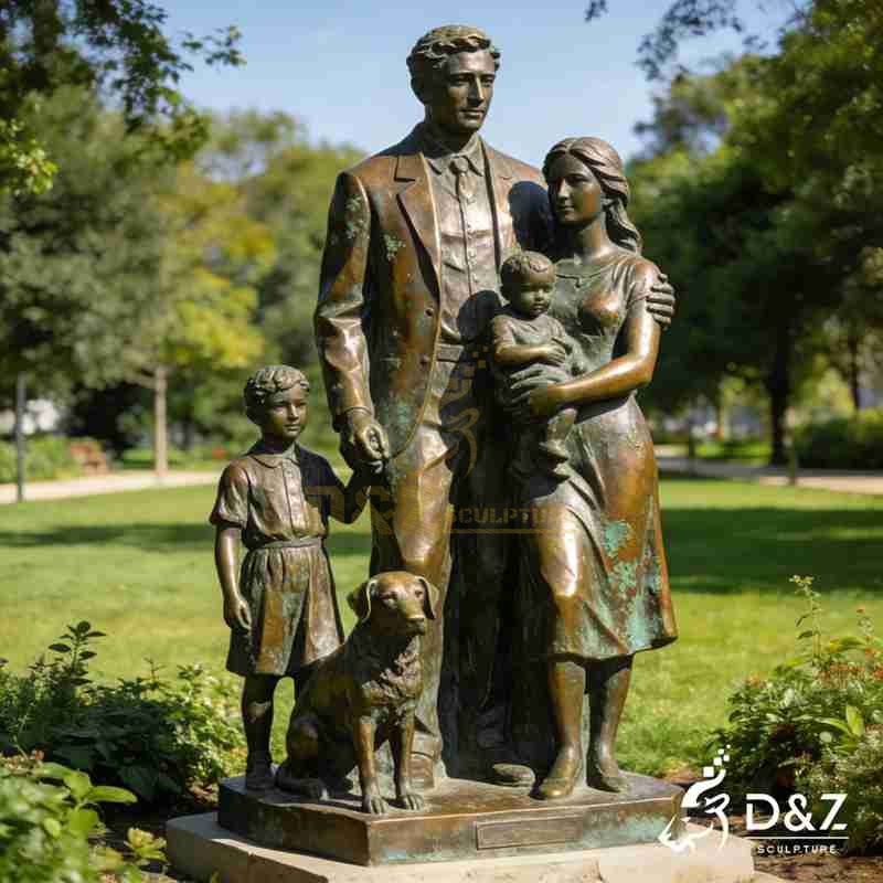 family sculpture