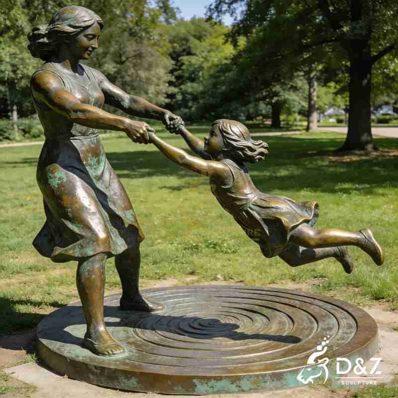 bronze figure sculpture