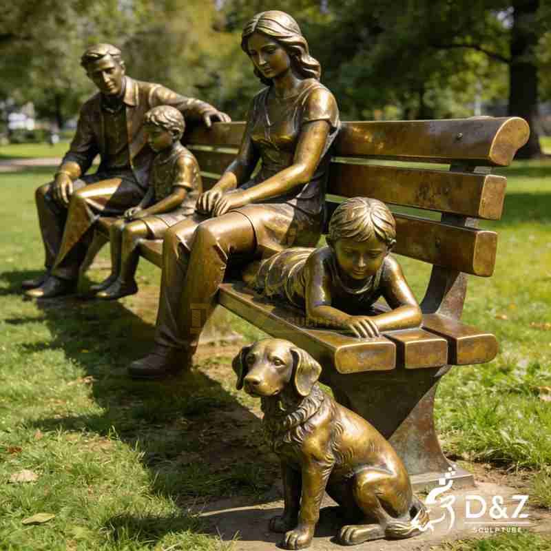 family sculpture