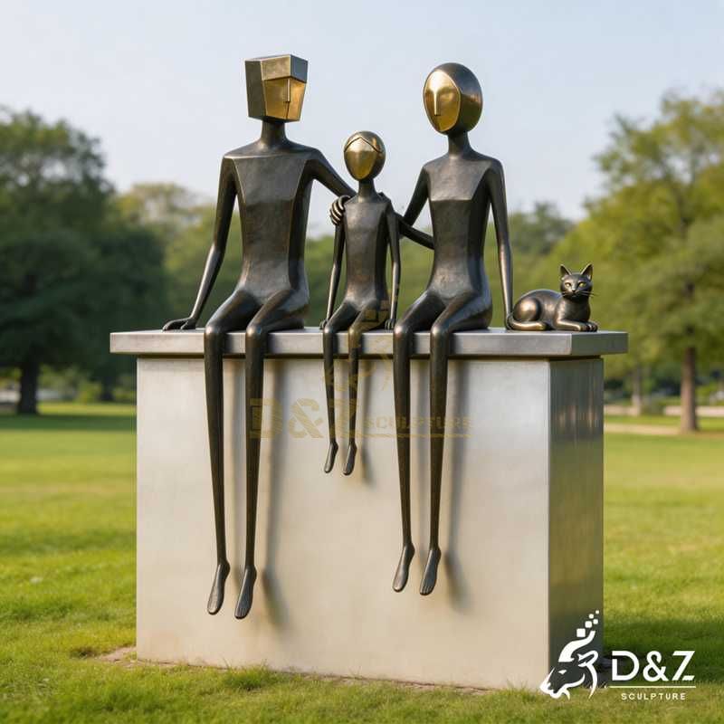 family sculpture