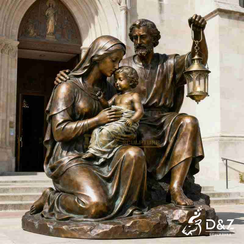 holy family ministry prayer sculpture