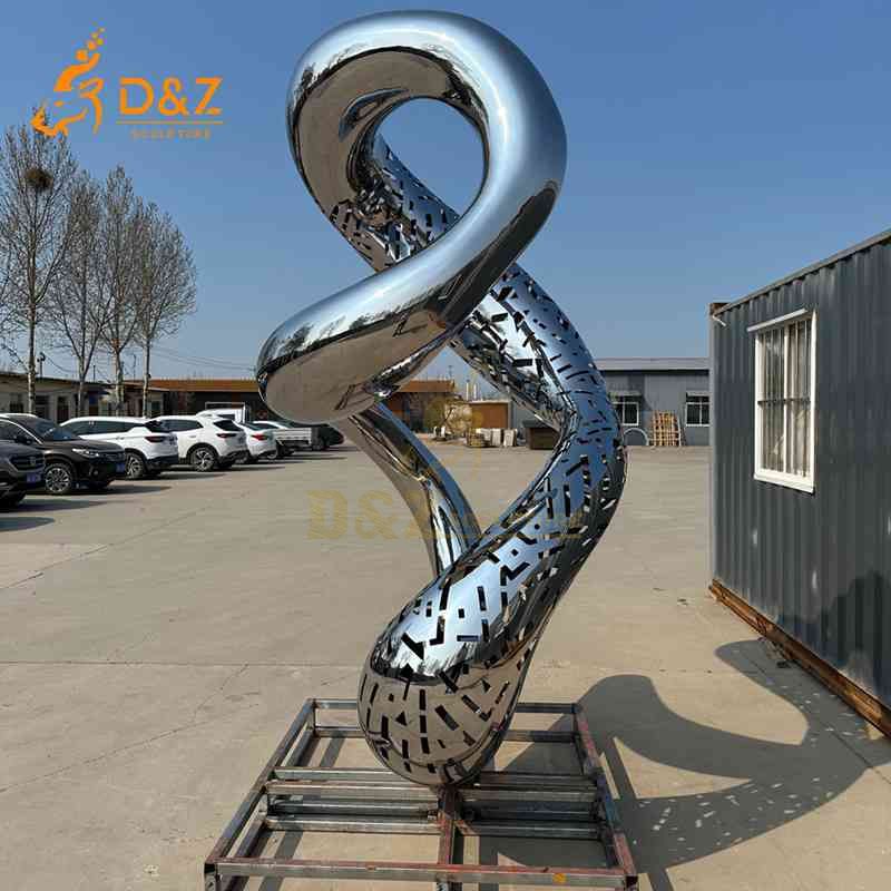 modern metal sculpture