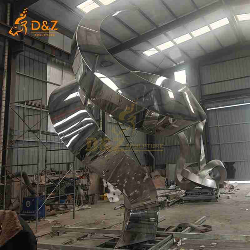 abstract modern sculpture