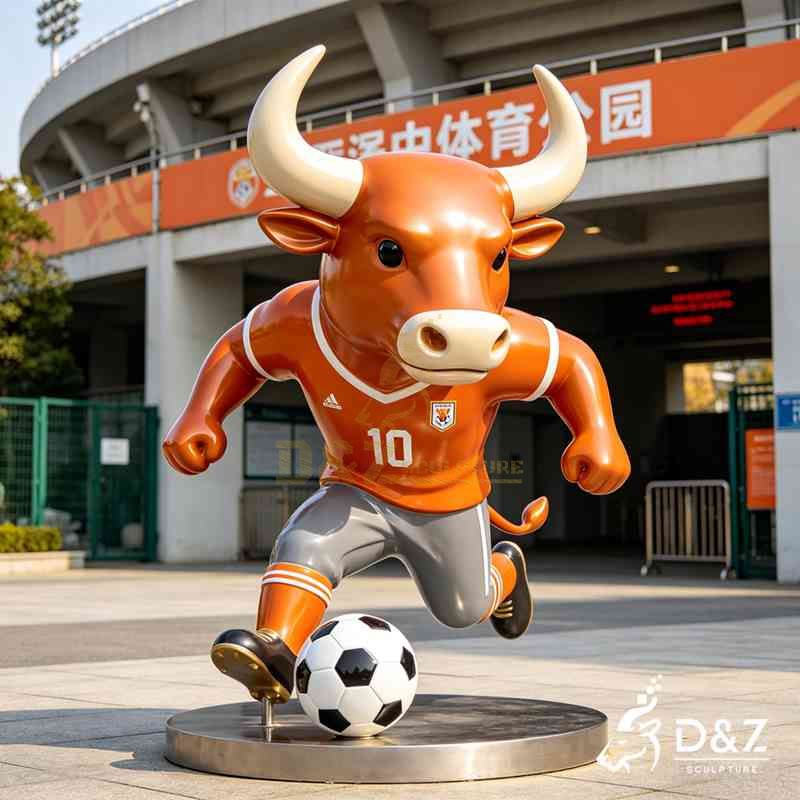mascot sculpture