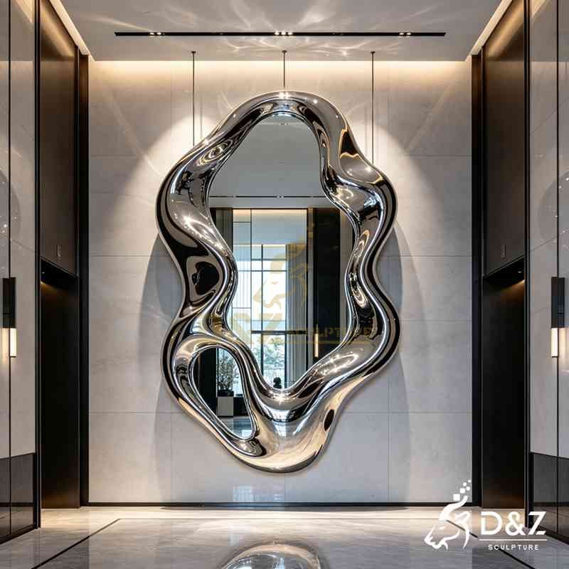 mirror sculpture