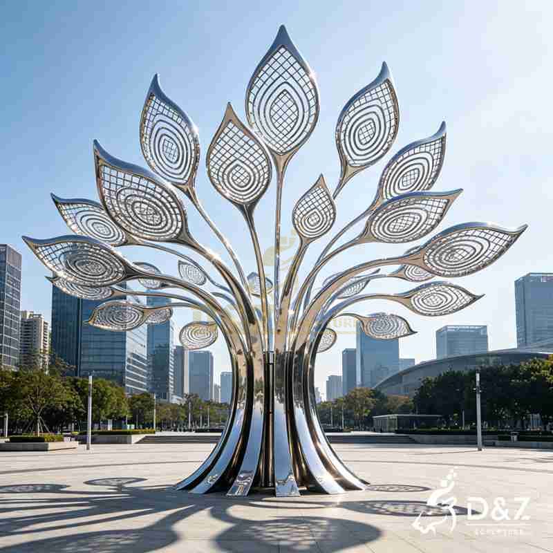 tree of life outdoor sculpture
