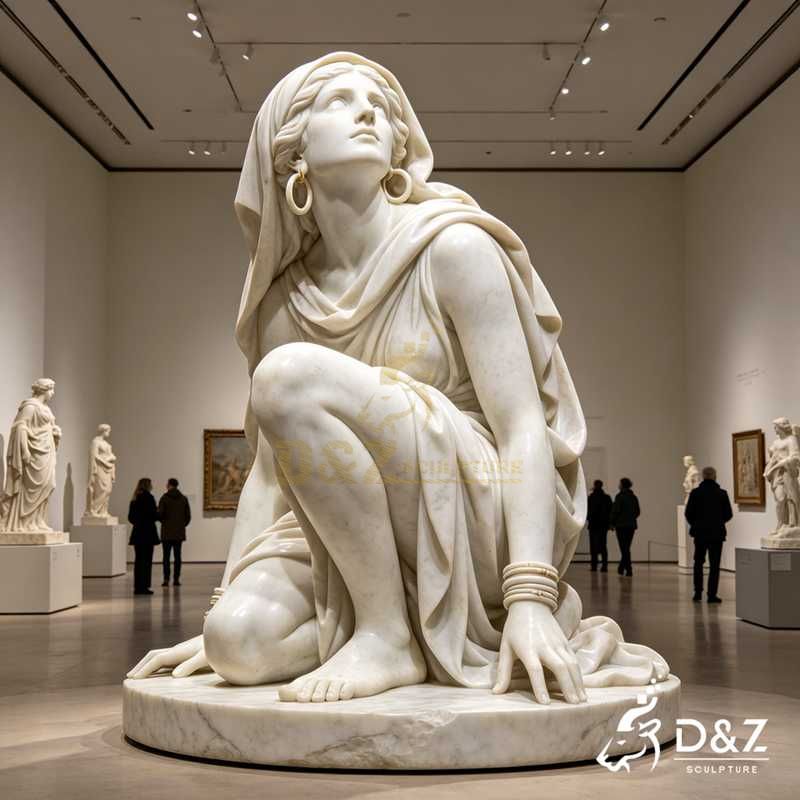 mary magdalene garden statue