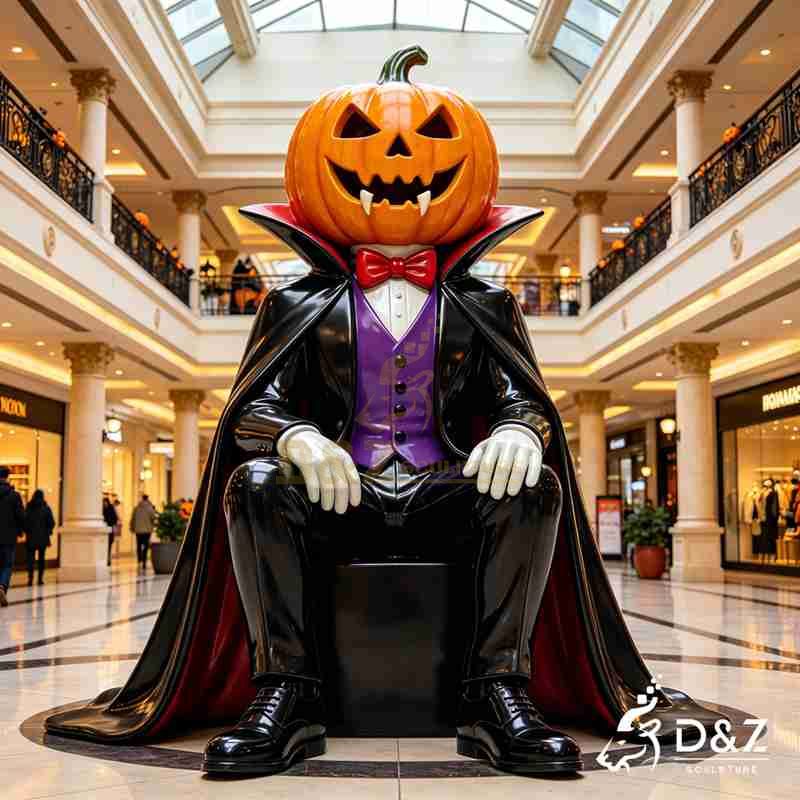 vampire art sculpture