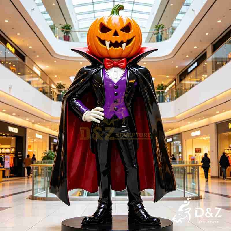 halloween pumpkin sculptures