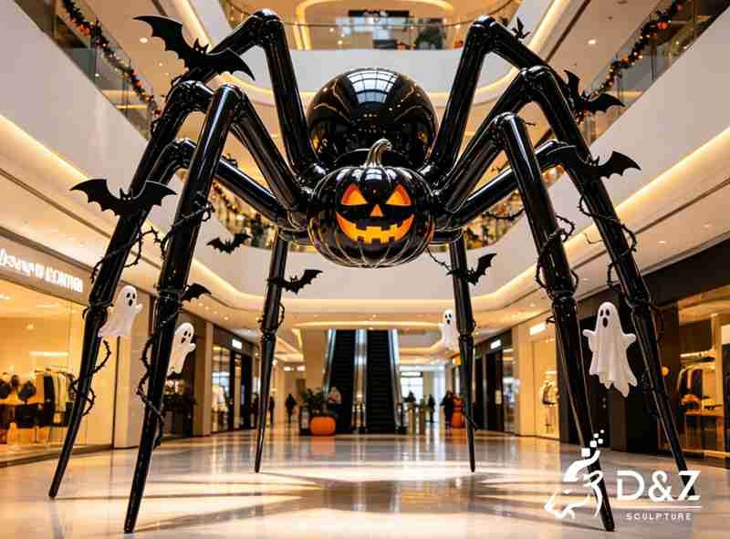 15 Large Metal Halloween Sculptures for Commercial Display