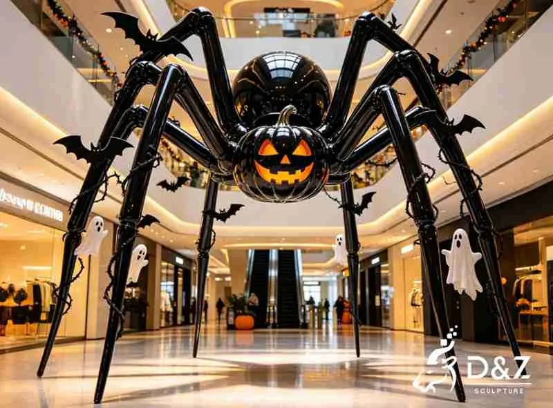 15 Large Metal Halloween Sculptures for Commercial Display