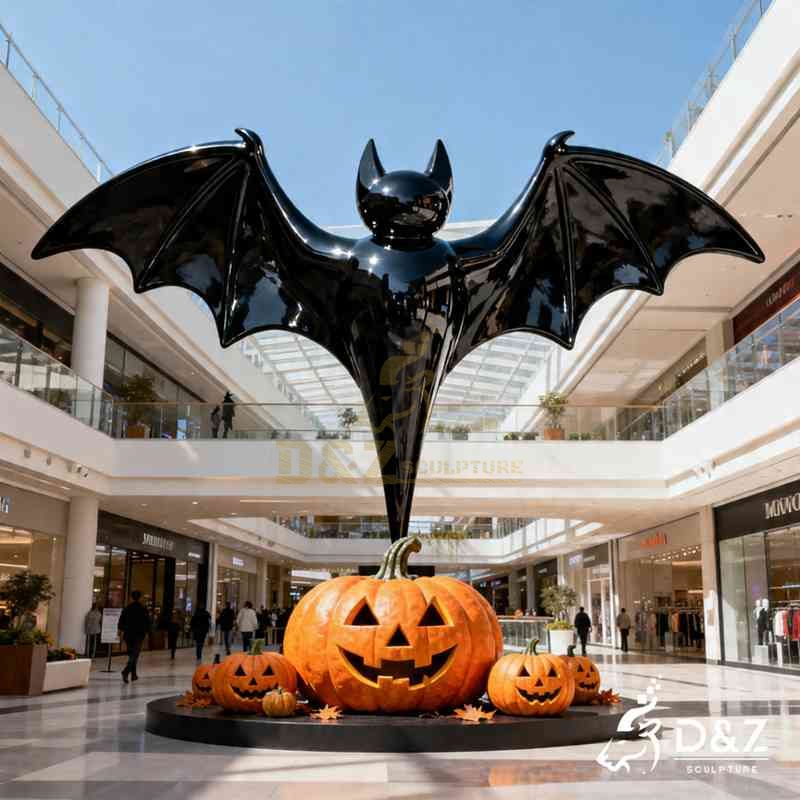bat sculpture