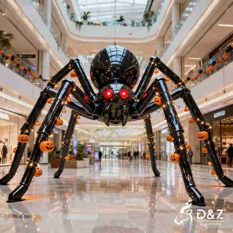 spider sculpture