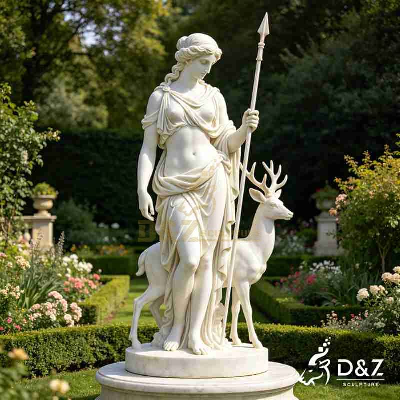 greek artemis statue