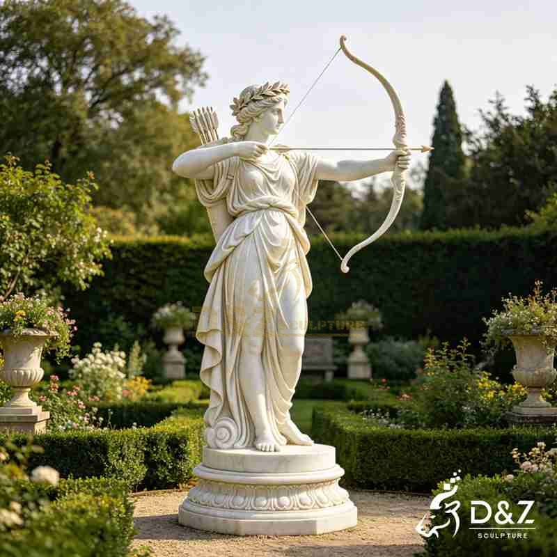 goddess artemis statue