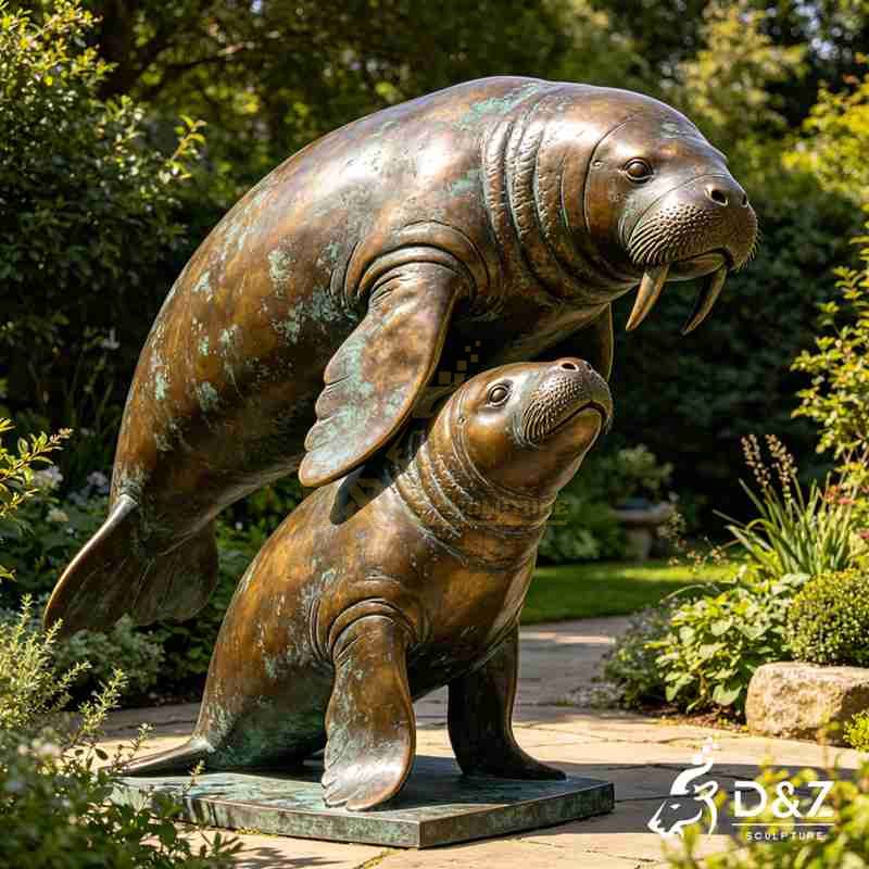 manatee statue