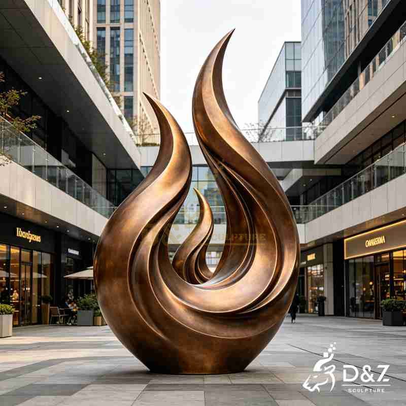 flame sculpture