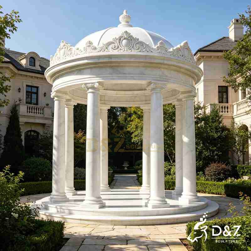 marble gazebo