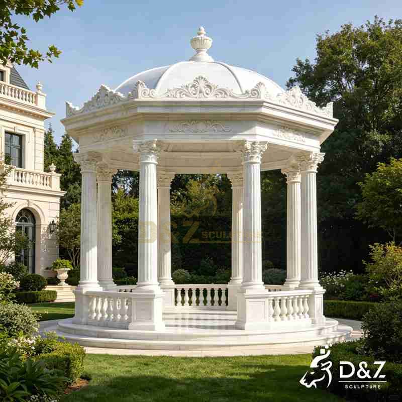 large octagon gazebo