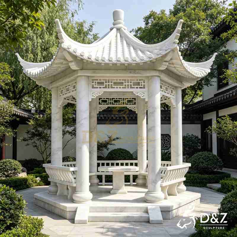 marble gazebo