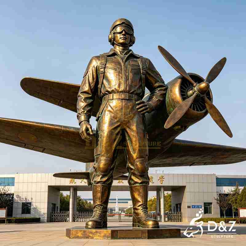 pilot statue