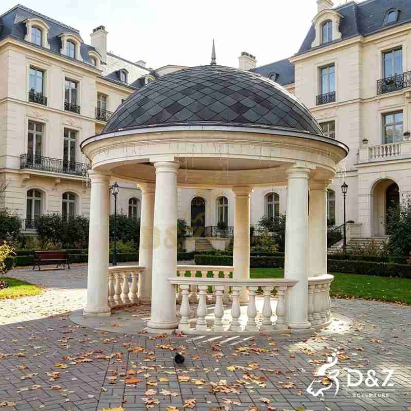 dome roof gazebo