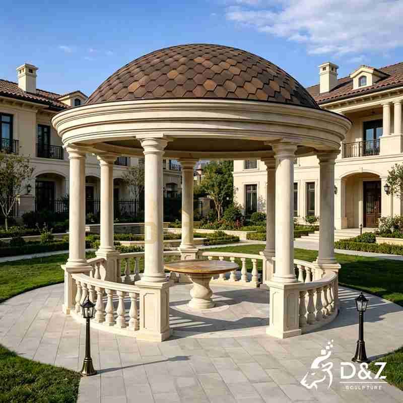 large dome gazebo