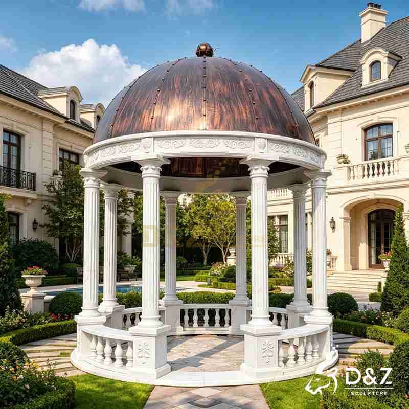 european style gazebo