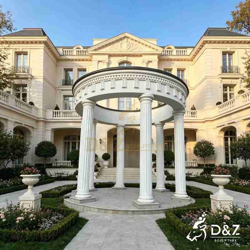 large outdoor pergola