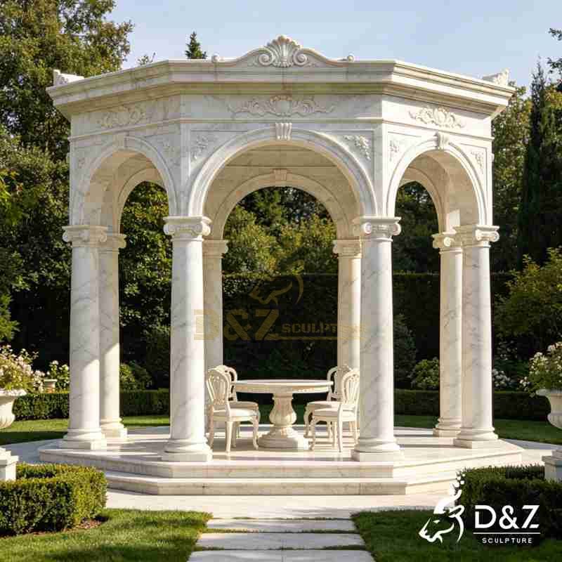marble gazebo