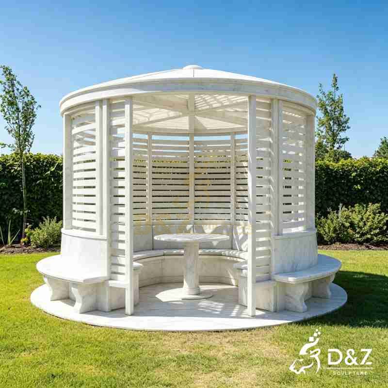marble gazebo