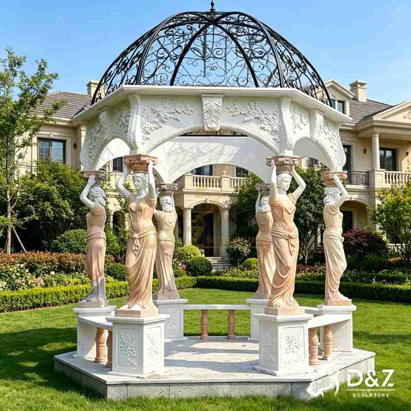 marble greek goddess statues