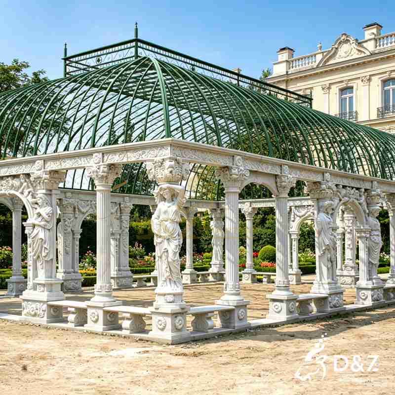 marble gazebo