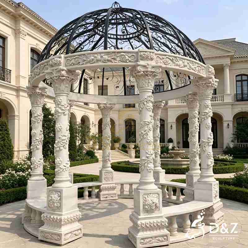marble gazebo