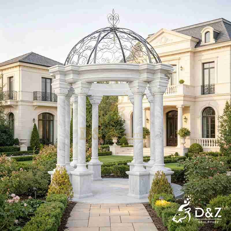 garden marble gazebo