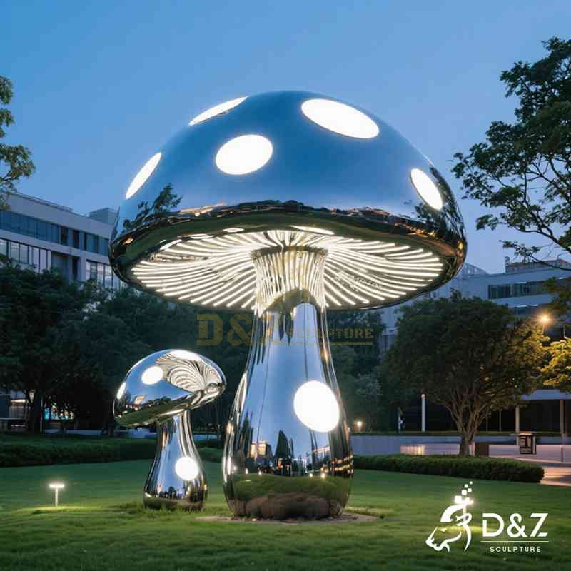 mushroom sculptures